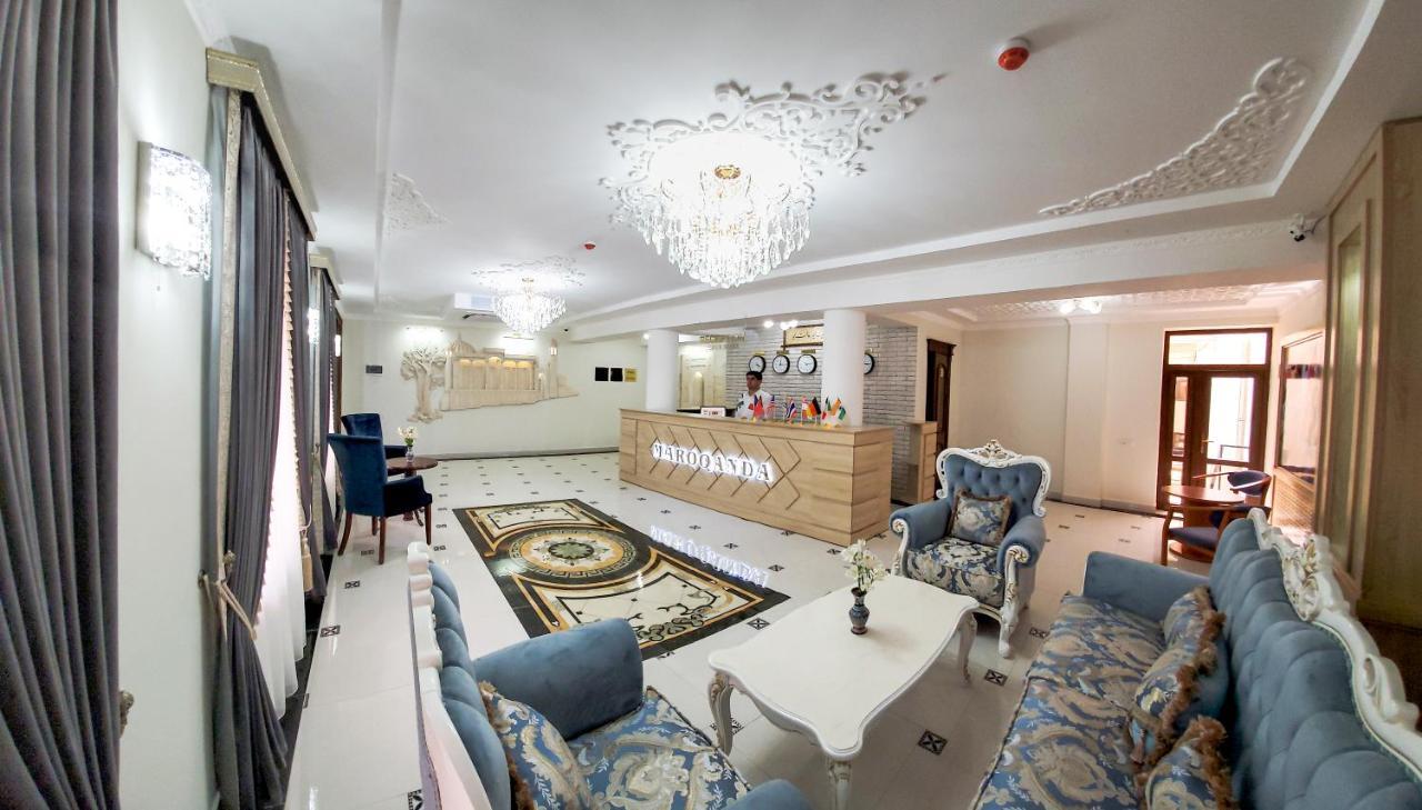 Hotel Maroqanda Samarkand Exterior foto