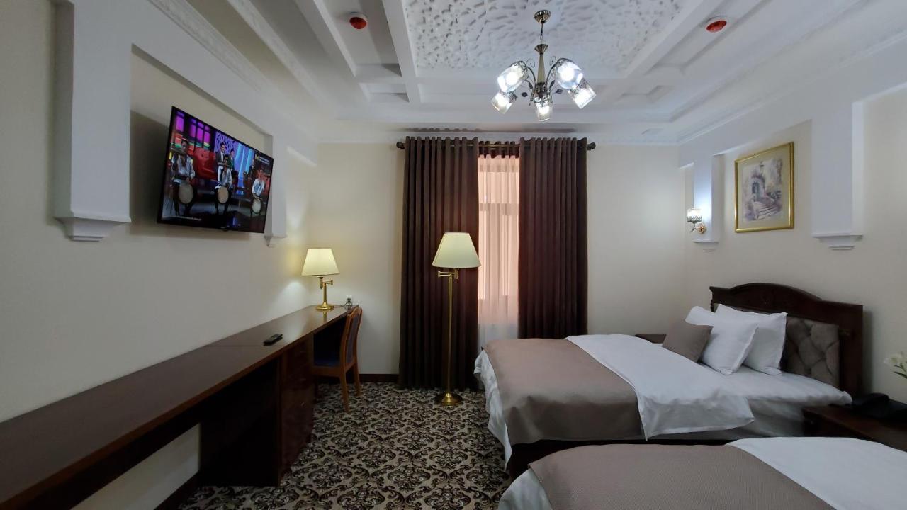 Hotel Maroqanda Samarkand Exterior foto