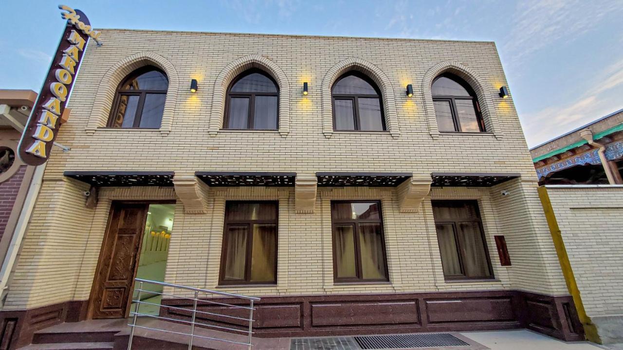 Hotel Maroqanda Samarkand Exterior foto