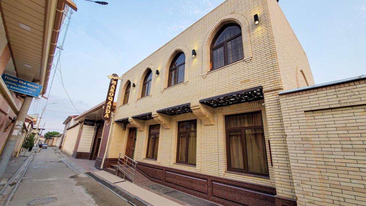 Hotel Maroqanda Samarkand Exterior foto