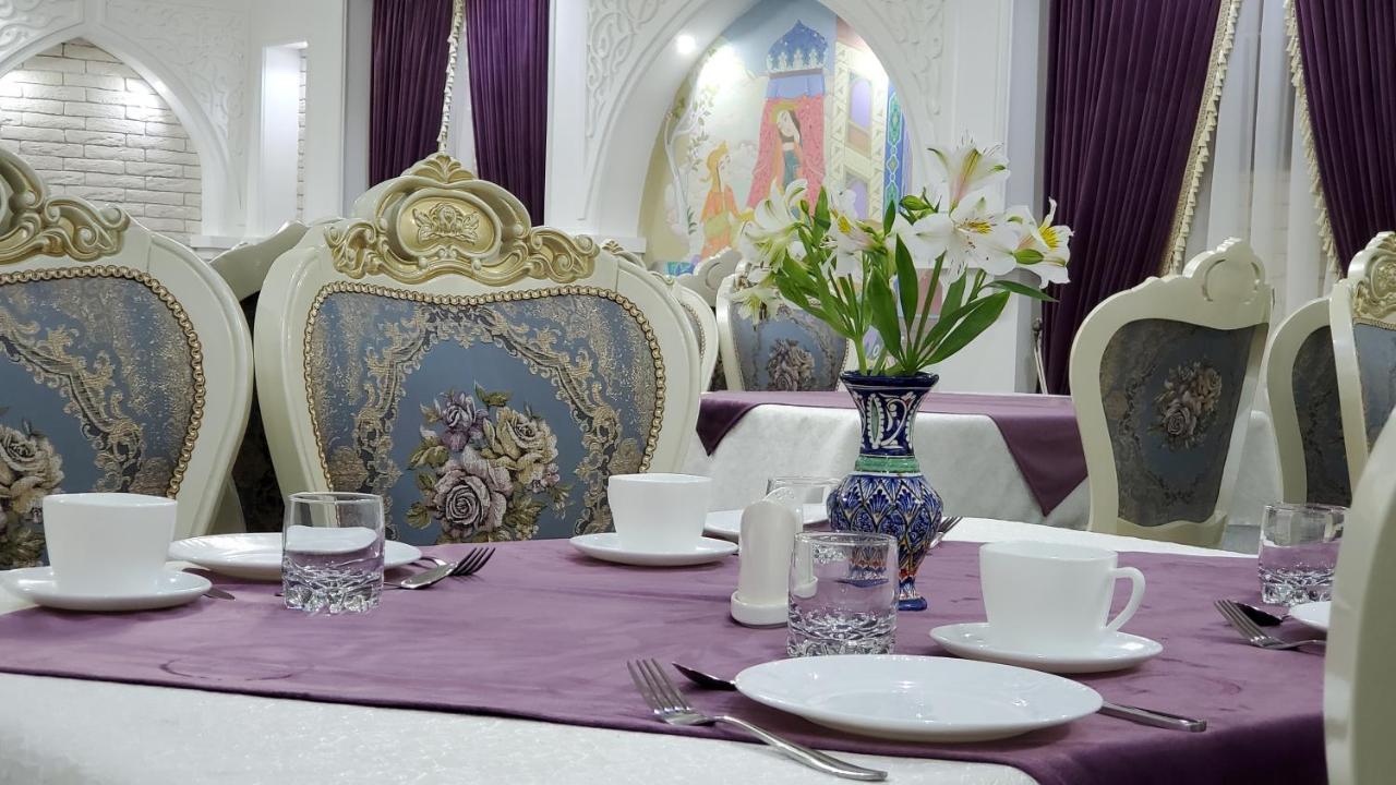 Hotel Maroqanda Samarkand Exterior foto