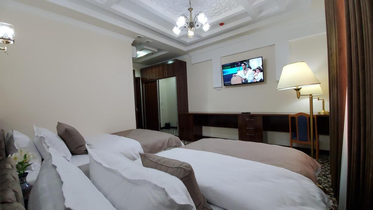 Hotel Maroqanda Samarkand Exterior foto