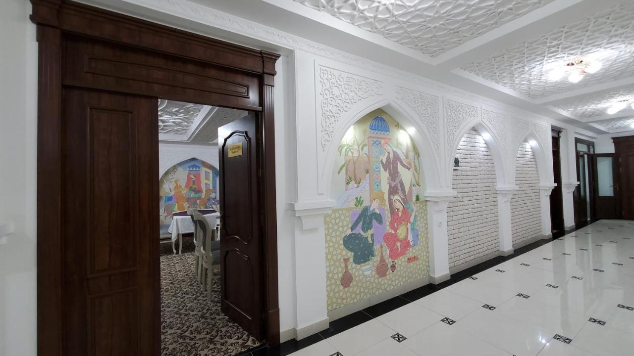 Hotel Maroqanda Samarkand Exterior foto