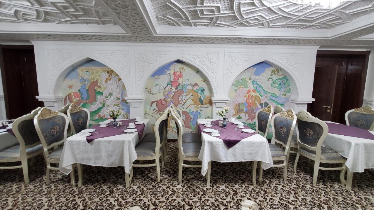 Hotel Maroqanda Samarkand Exterior foto