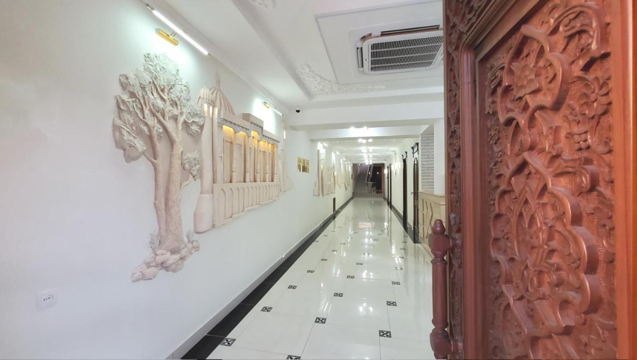 Hotel Maroqanda Samarkand Exterior foto
