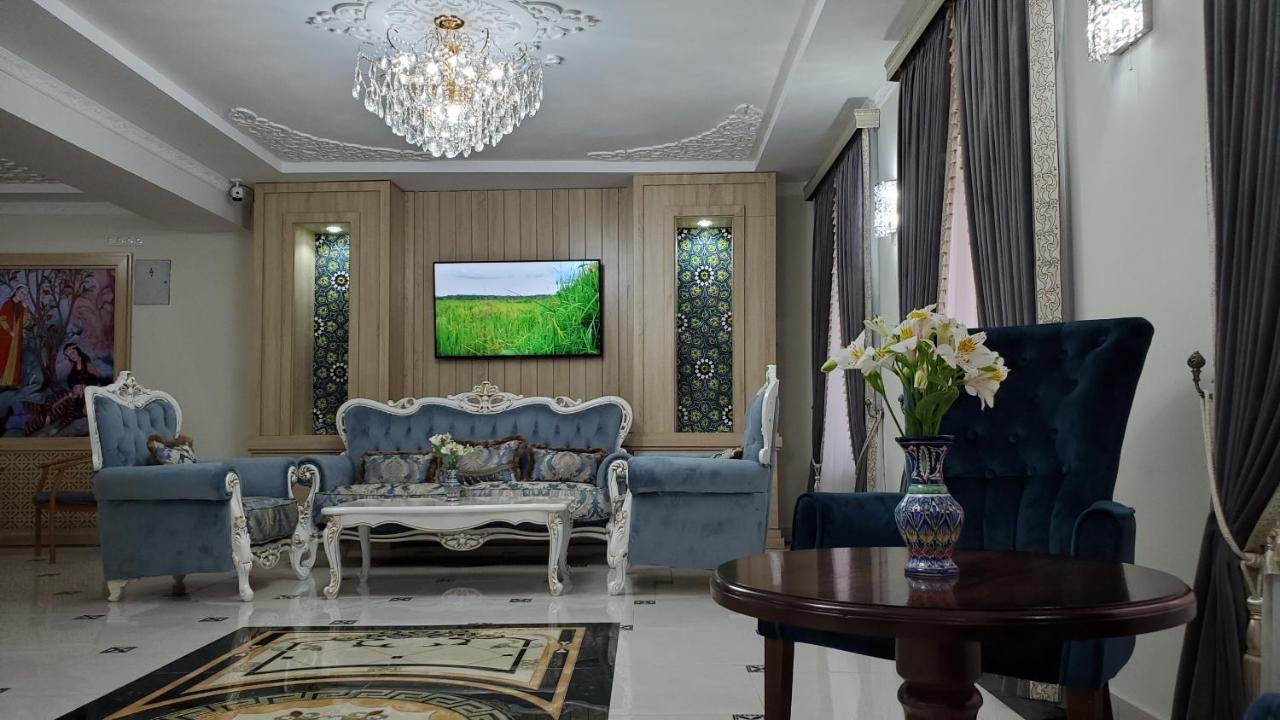 Hotel Maroqanda Samarkand Exterior foto