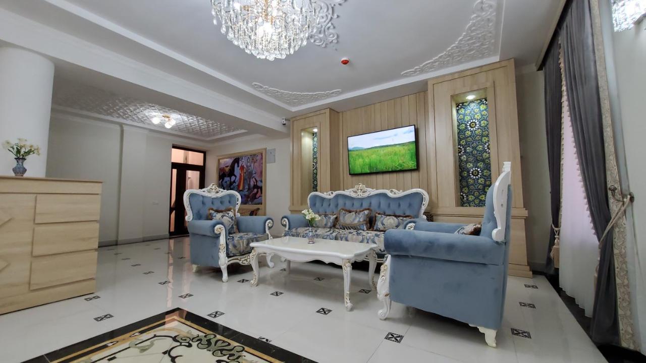 Hotel Maroqanda Samarkand Exterior foto