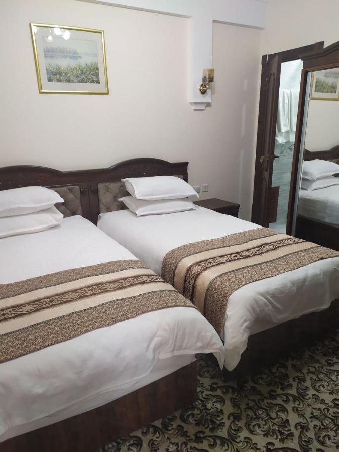 Hotel Maroqanda Samarkand Exterior foto