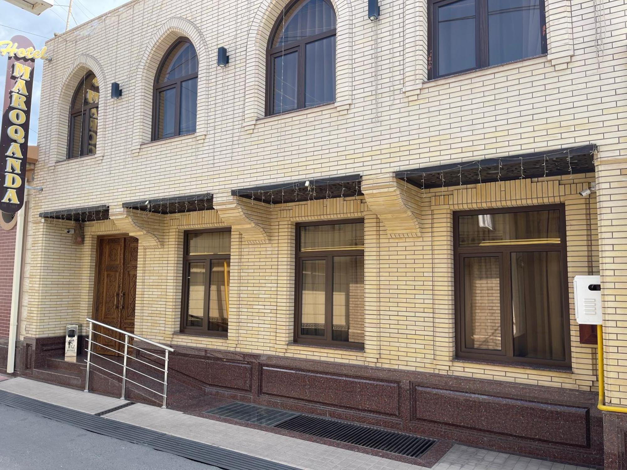 Hotel Maroqanda Samarkand Exterior foto